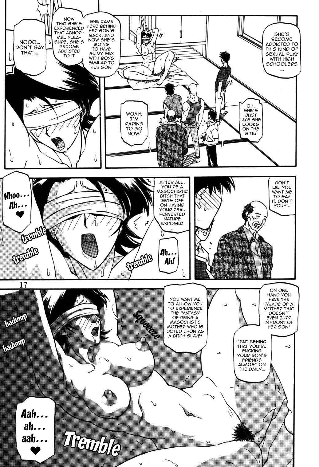 Hentai Manga Comic-Akebi no Mi - Masae-Read-16